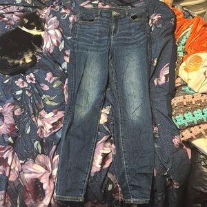 AE curvy hi rise jegging